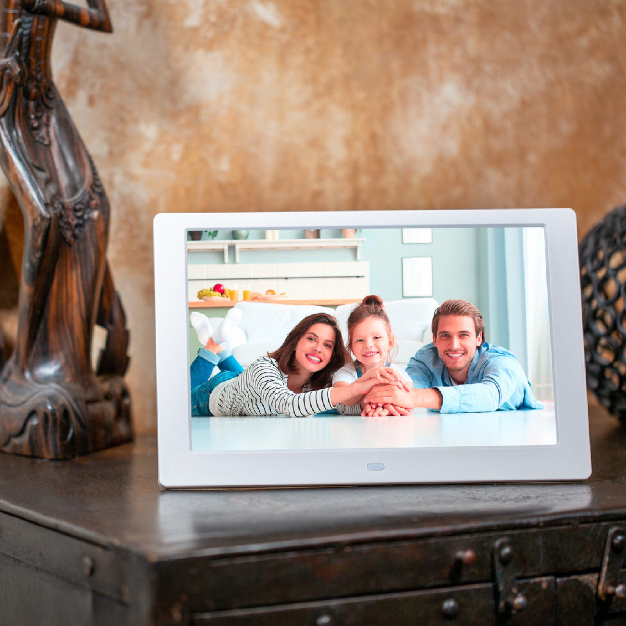 Menší fotorámik so stojanom Vyobrazenie Menší fotorámik so stojanom