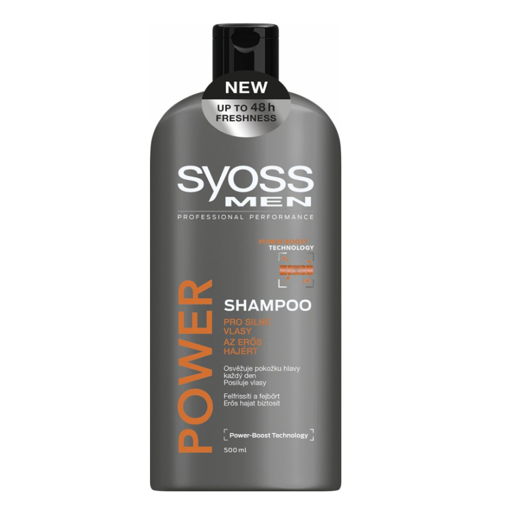 Pánsky šampón Syoss Men Power