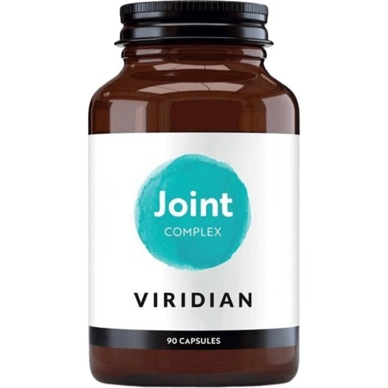 Test Viridian Joint Complex Recenzia Viridian Joint Complex