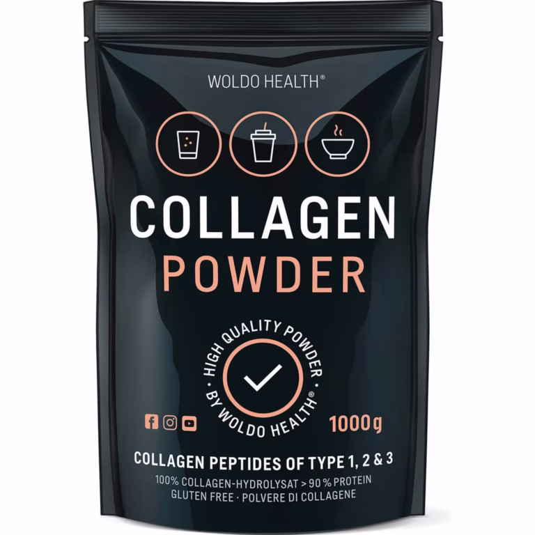 Test Woldohealth 100% hovädzí kolagén Recenzia Woldohealth 100% hovädzí kolagén
