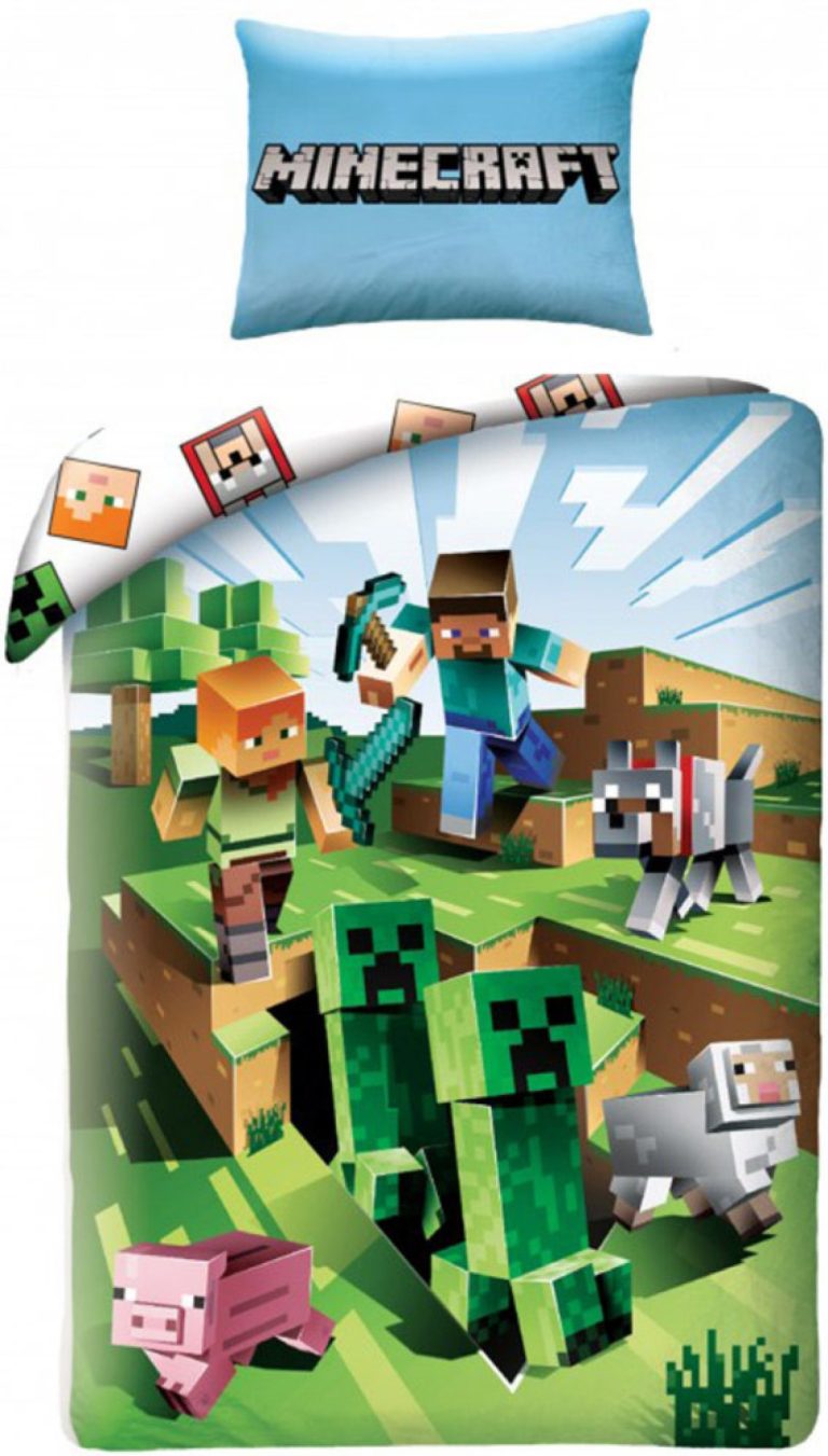 Recenzia Halantex Minecraft Creepers
