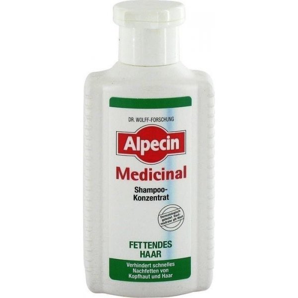 Test Alpecin Medicinal na mastné vlasy Recenzia Alpecin Medicinal na mastné vlasy