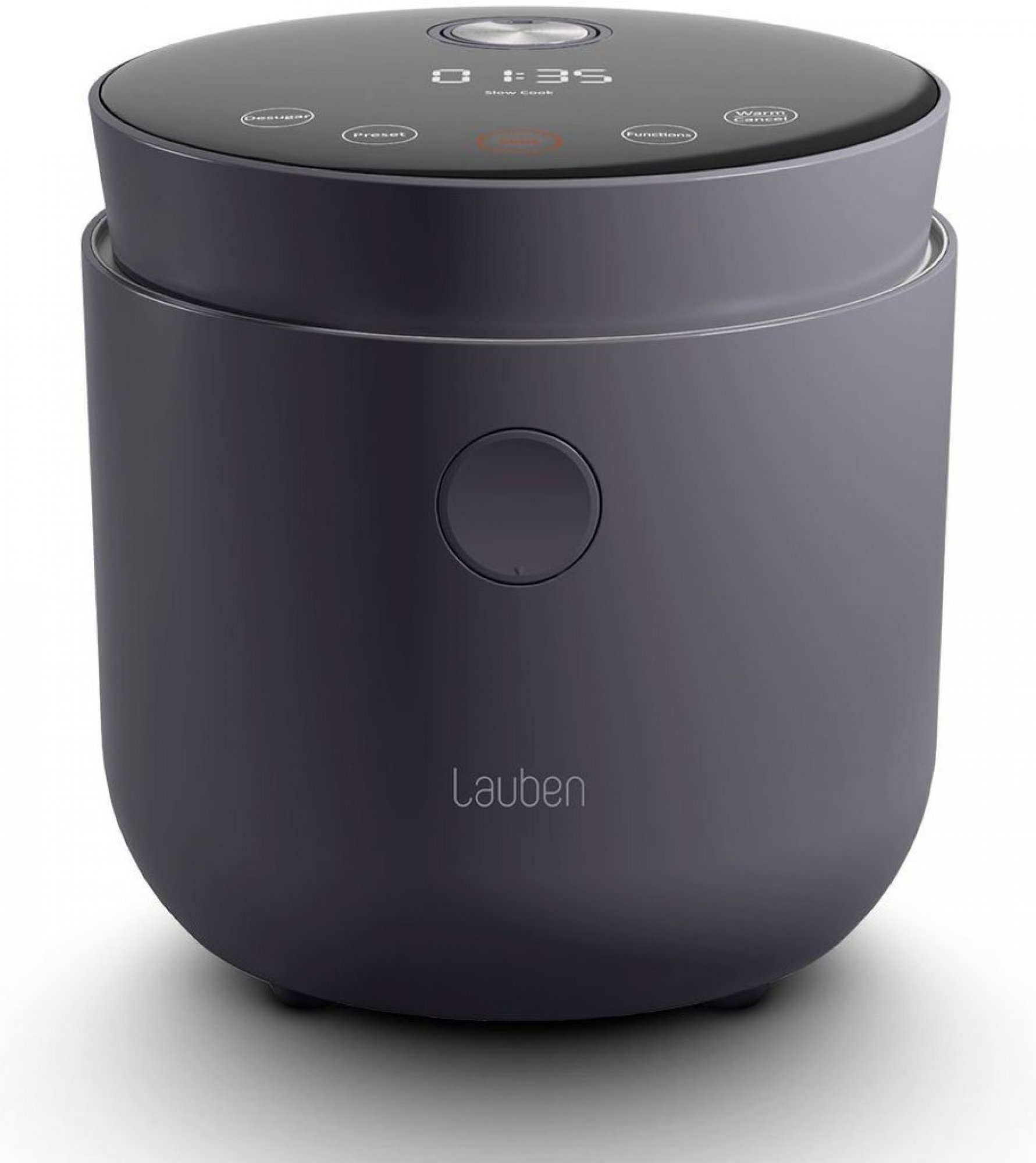 Test Lauben Low Sugar Rice Cooker 1500AT Recenzia Lauben Low Sugar Rice Cooker 1500AT