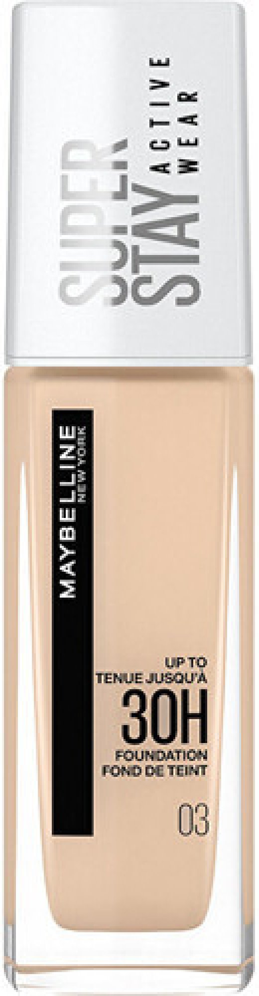 Recenzia Maybelline SuperStay Active Wear make-up