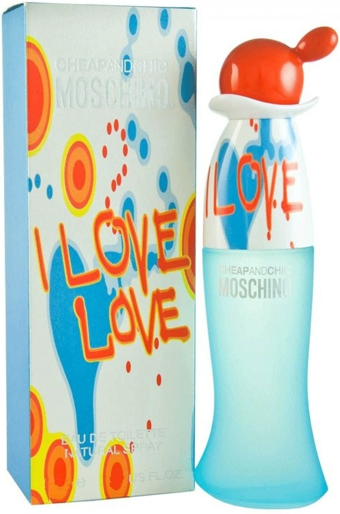 Test Moschino I Love Love Recenzia Moschino I Love Love