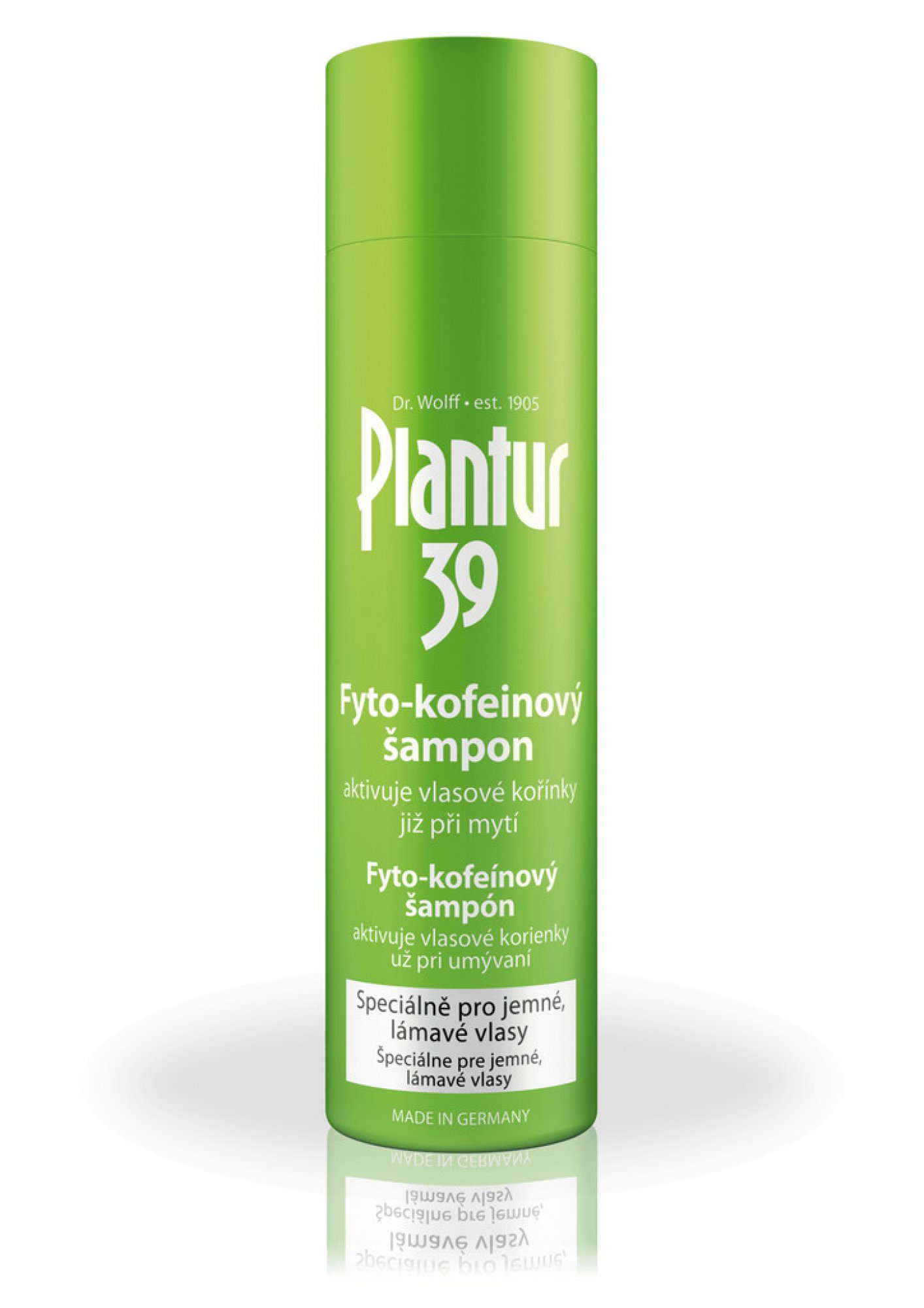 Test Plantur 39 pre jemné vlasy Recenzia Plantur 39 pre jemné vlasy