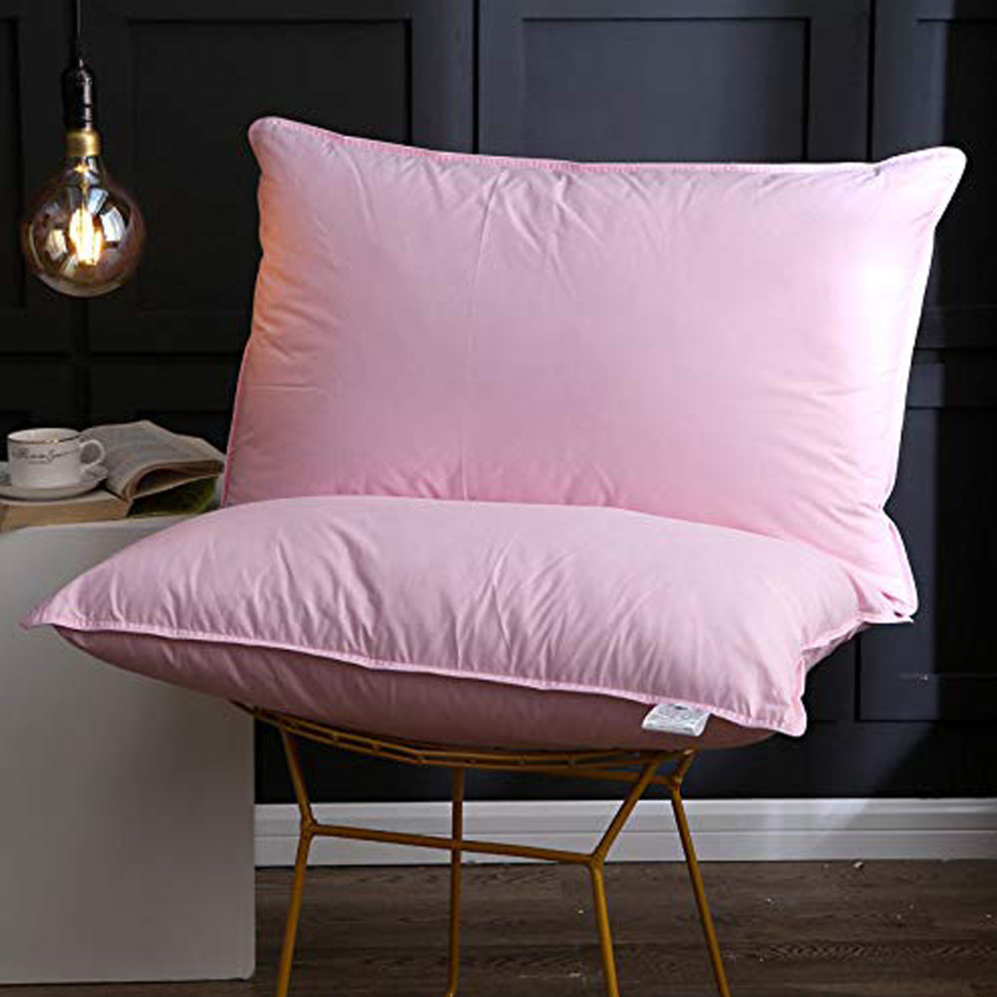 Recenzia Polštáře a&nbsp;peřiny Perový vankúš COMFORT 70×90