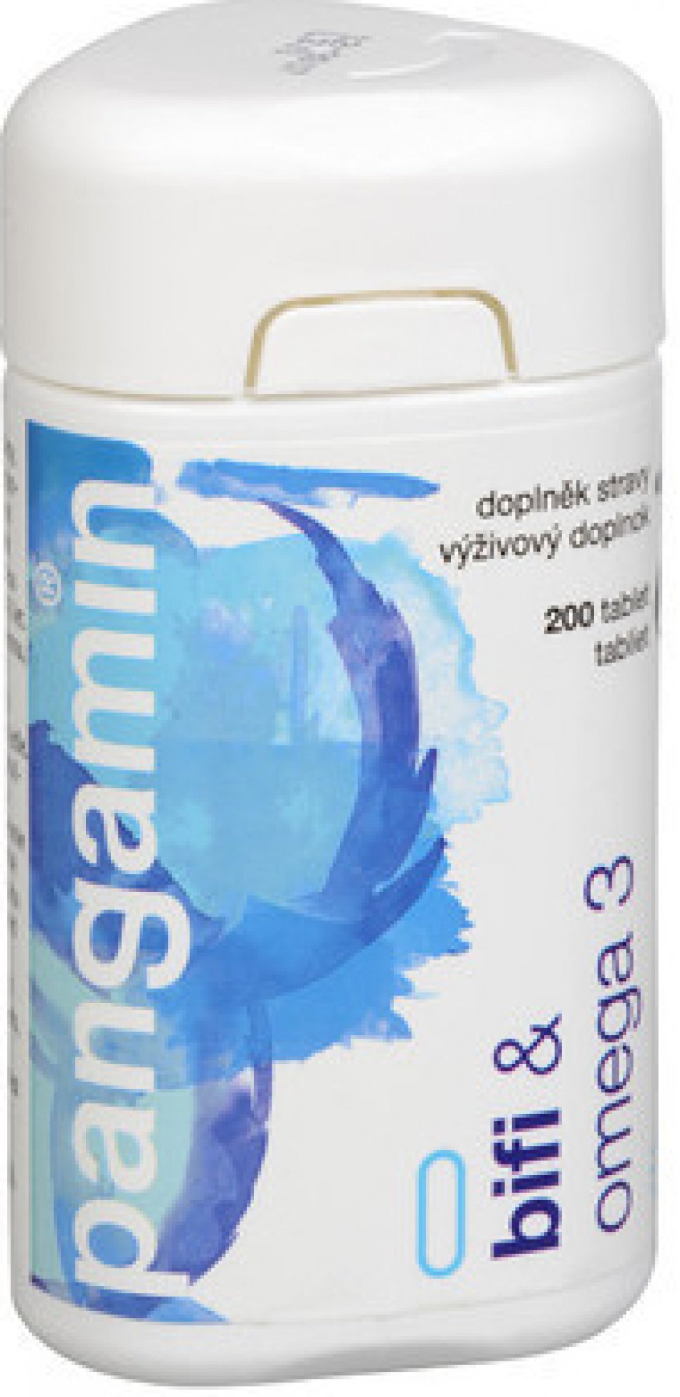Test Pangamin Bifi & Omega 3 Recenzia Pangamin Bifi & Omega 3