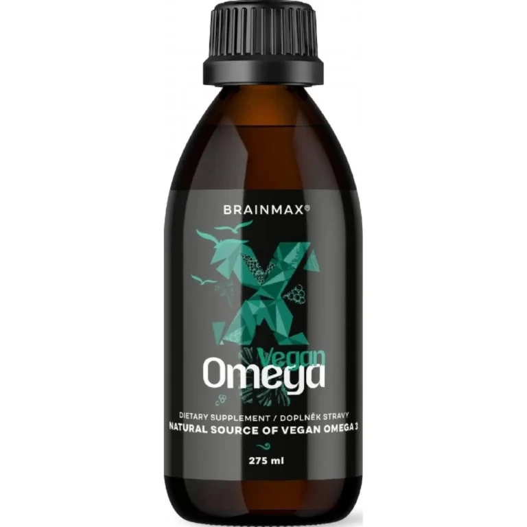Recenzia BrainMax Vegan Omega 3
