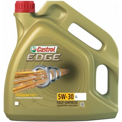 Recenzia Castrol EDGE Titanium FST 5W-30 LongLife