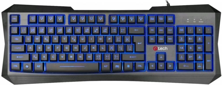 Test C-Tech Nereus GKB-13 Recenzia C-Tech Nereus GKB-13
