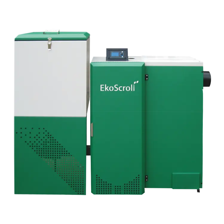 Recenzia Ekoscroll Alfa 25kW + EcoMAX 800R