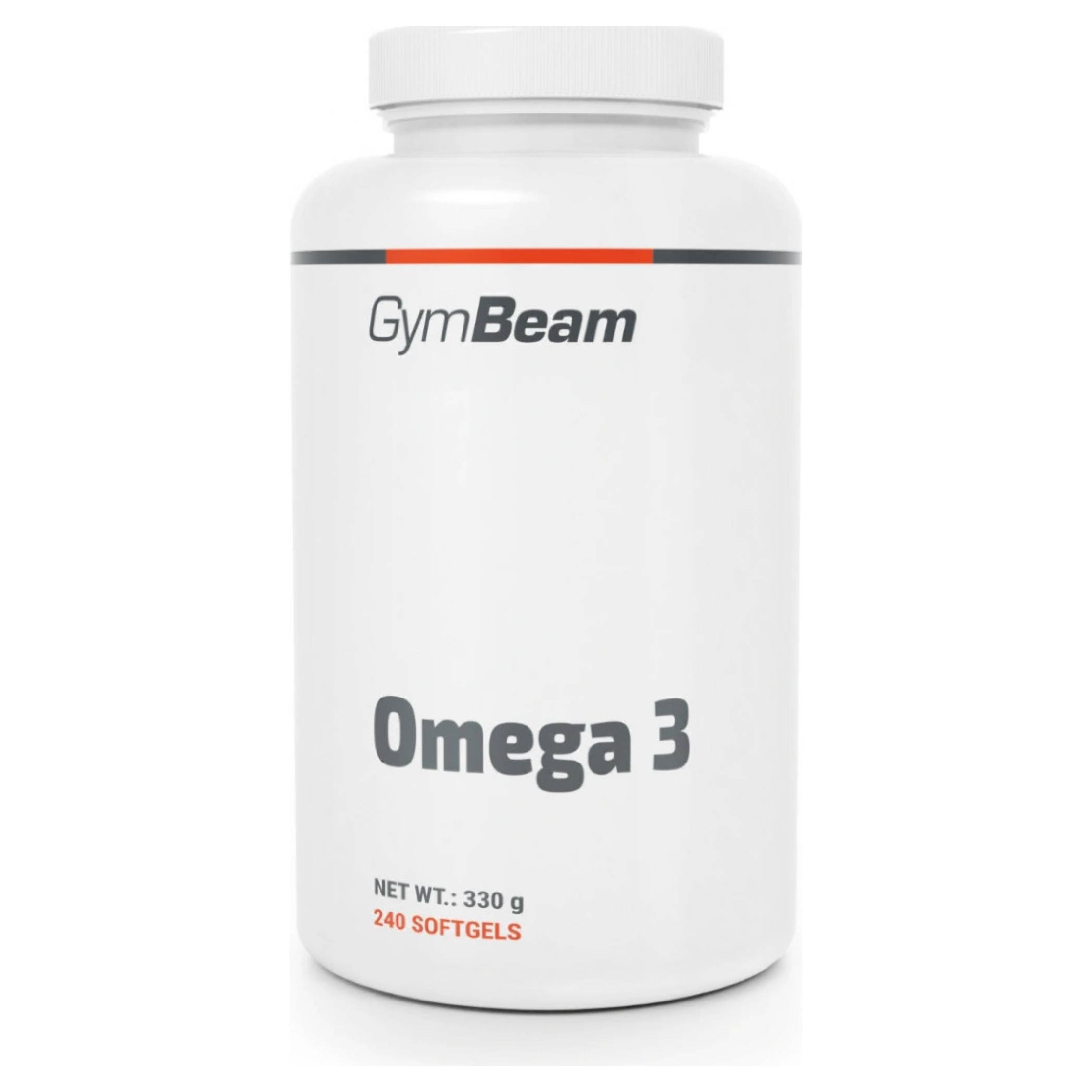 Test GymBeam Omega 3 Recenzia GymBeam Omega 3
