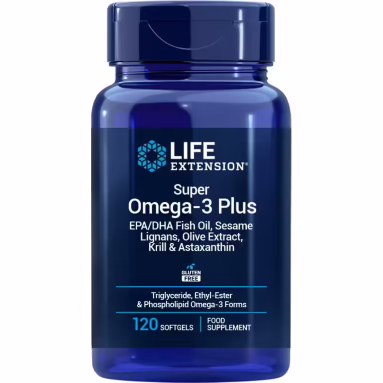 Test Life Extension Super Omega-3 Plus Recenzia Life Extension Super Omega-3 Plus
