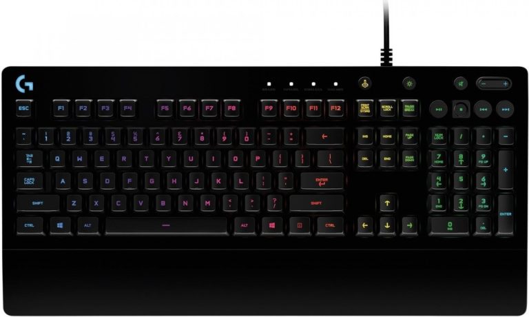 Test Logitech G213 Recenzia Logitech G213