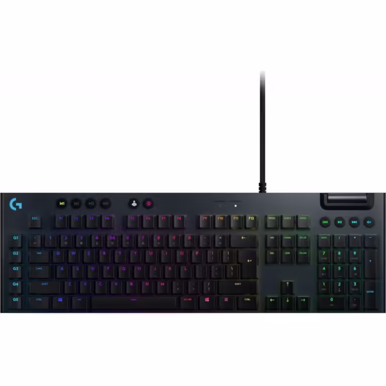 Test Logitech G815 Lightsync Recenzia Logitech G815 Lightsync