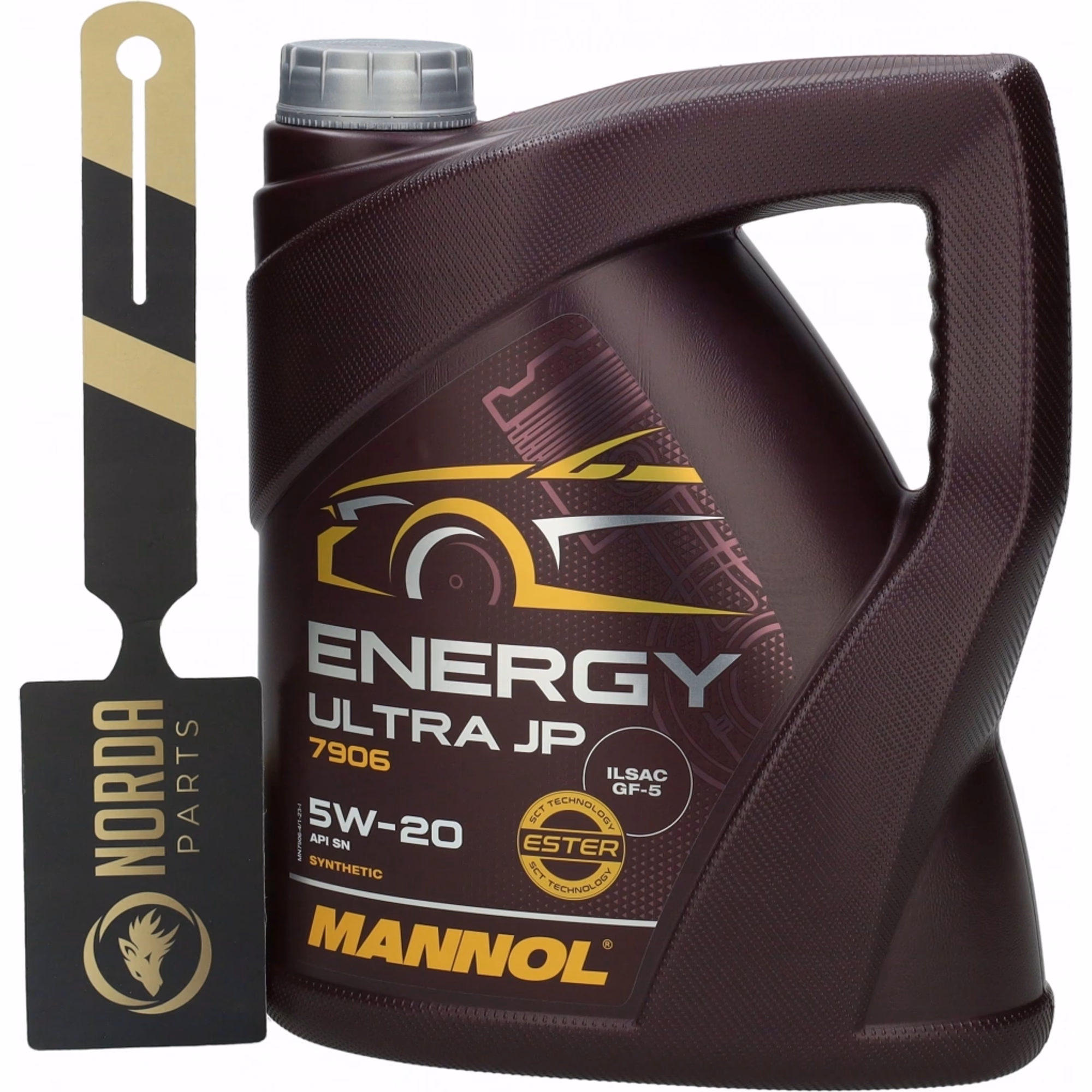Recenzia Mannol Energy Ultra JP 5W-20