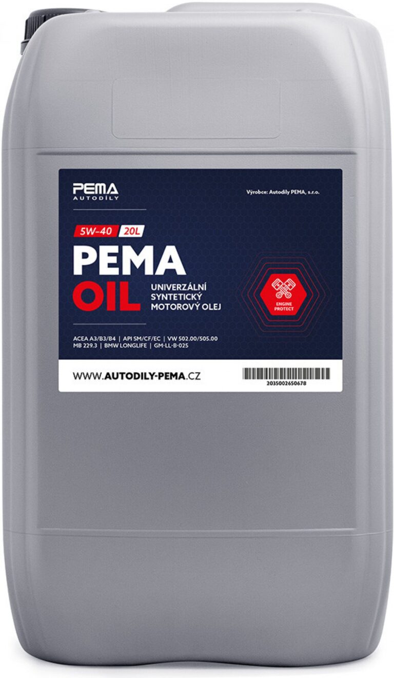 Recenzia Pema Oil 5W-40