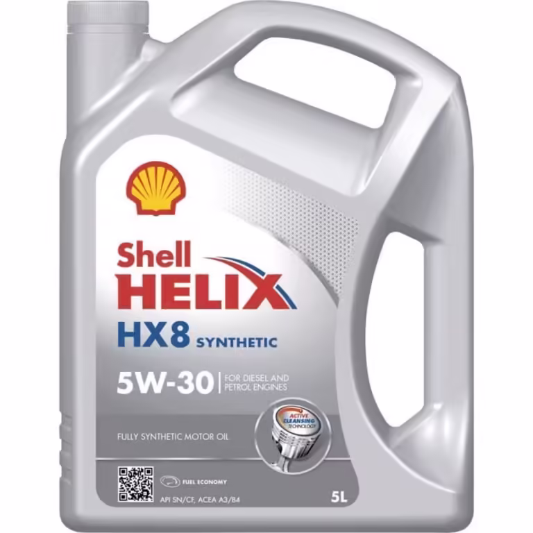 Recenzia Shell Helix HX8 ECT 5W-30