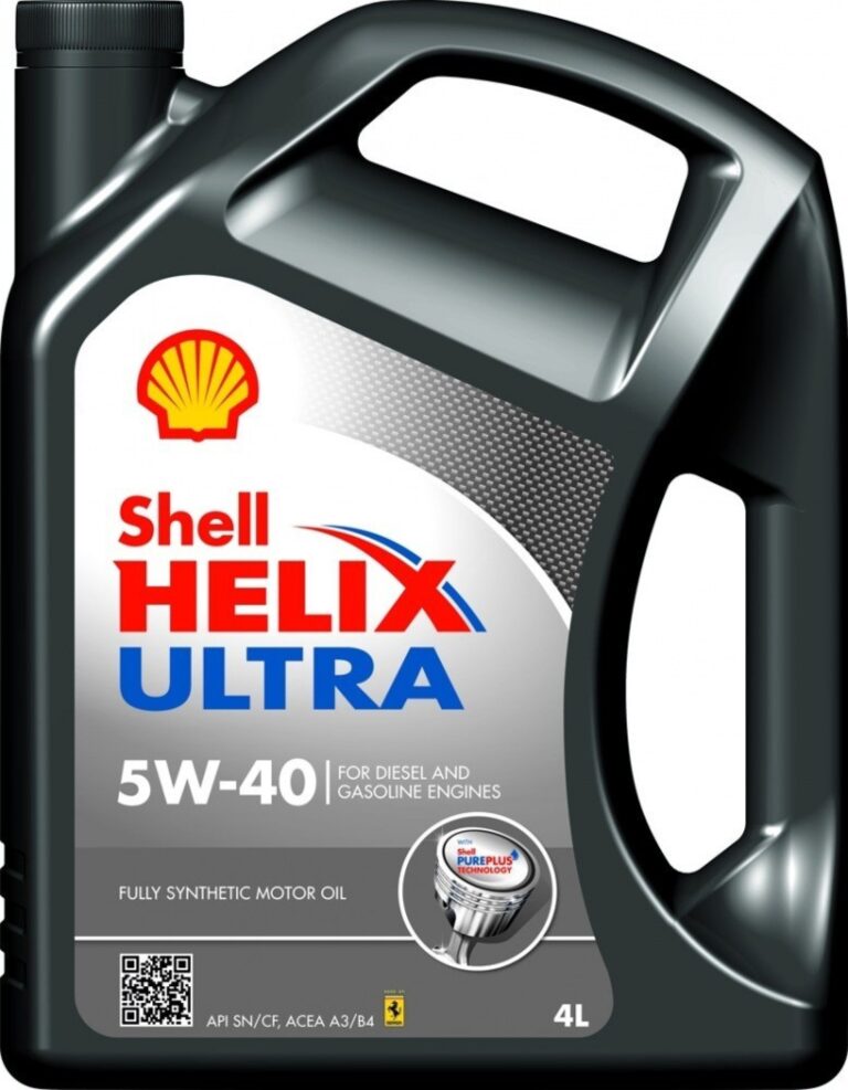 Recenzia Shell Helix Ultra 5W-40