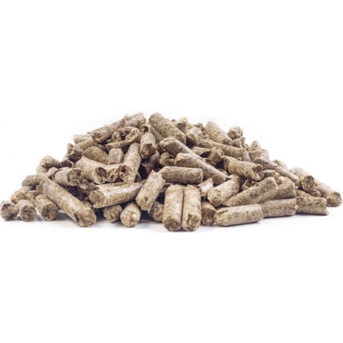 Smrekové pelety bývajú najsvetlejšie