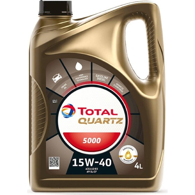 Recenzia Total Quartz 5000 15W-40