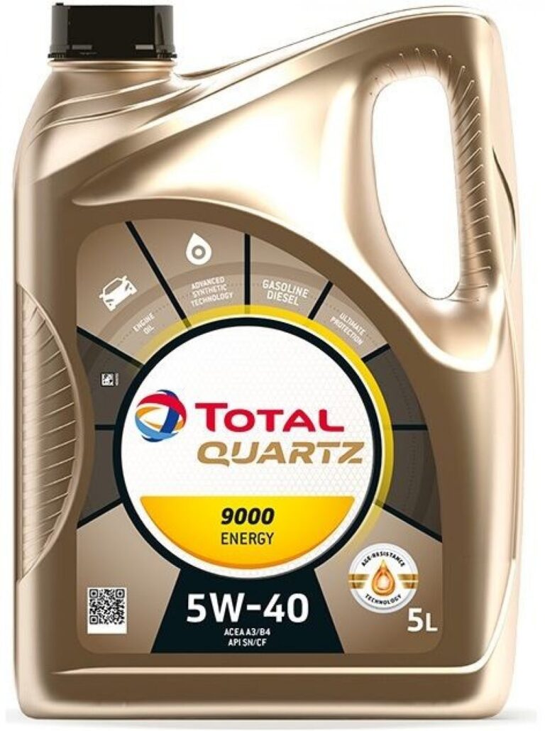 Recenzia Total Quartz 9000 Energy 5W-40