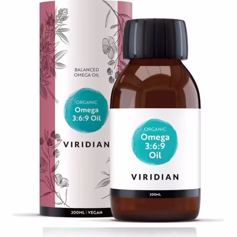 Test Viridian Omega 3:6:9 Oil Recenzia Viridian Omega 3:6:9 Oil