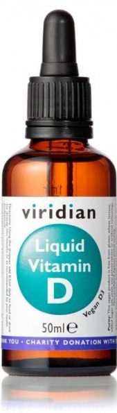 Test Viridian nutrition Liquid Vitamín D 50 ml. Recenzia Viridian nutrition Liquid Vitamín D 50 ml.