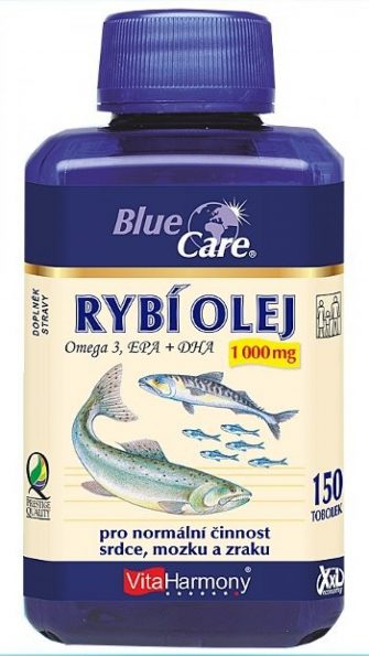 Test VitaHarmony rybí olej Recenzia VitaHarmony rybí olej