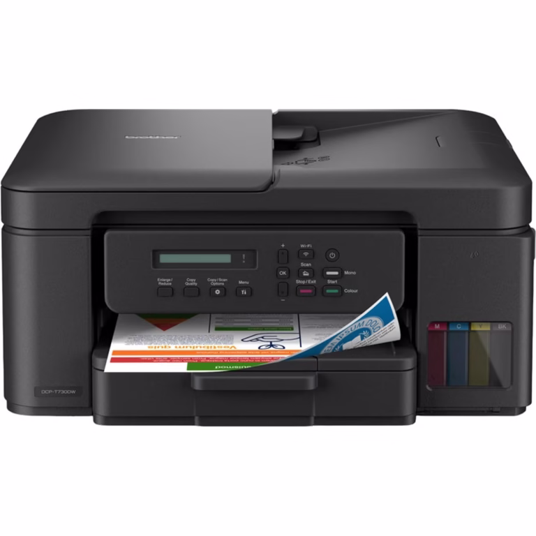 Test Brother DCP-T730DW Recenzia Brother DCP-T730DW