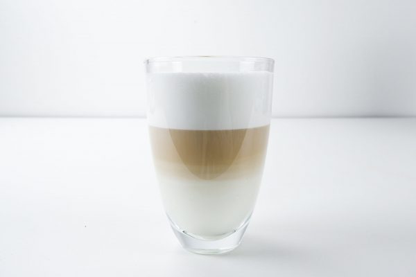 Latte macchiato Tu je nami pripravené latte macchiato