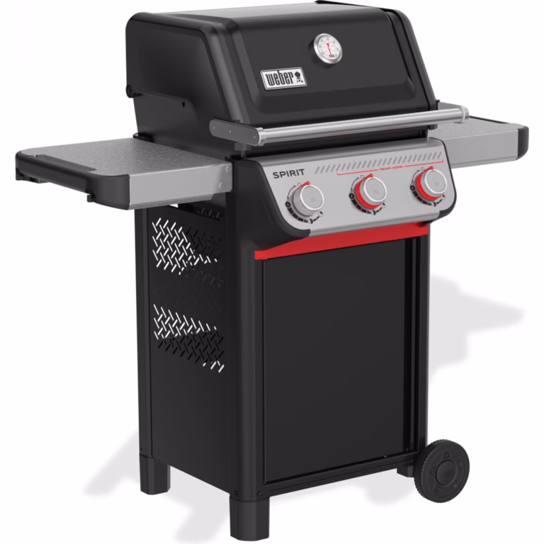 Test Weber Spirit E-325 Recenzia Weber Spirit E-325