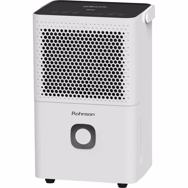 Test Rohnson R-9212 True Ion & Air Purifier Recenzia Rohnson R-9212 True Ion & Air Purifier