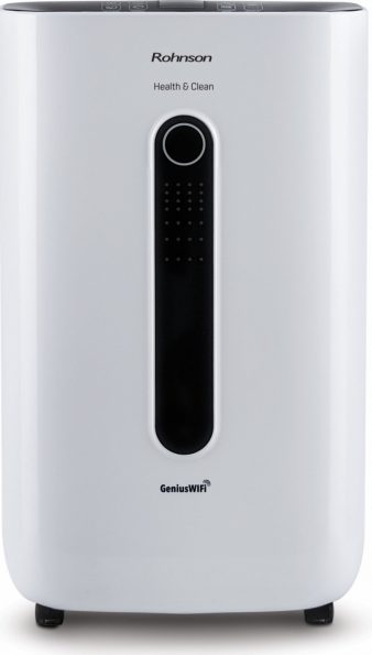 Test Rohnson R-9920 Genius WiFi Health & Clean Recenzia Rohnson R-9920 Genius WiFi Health & Clean