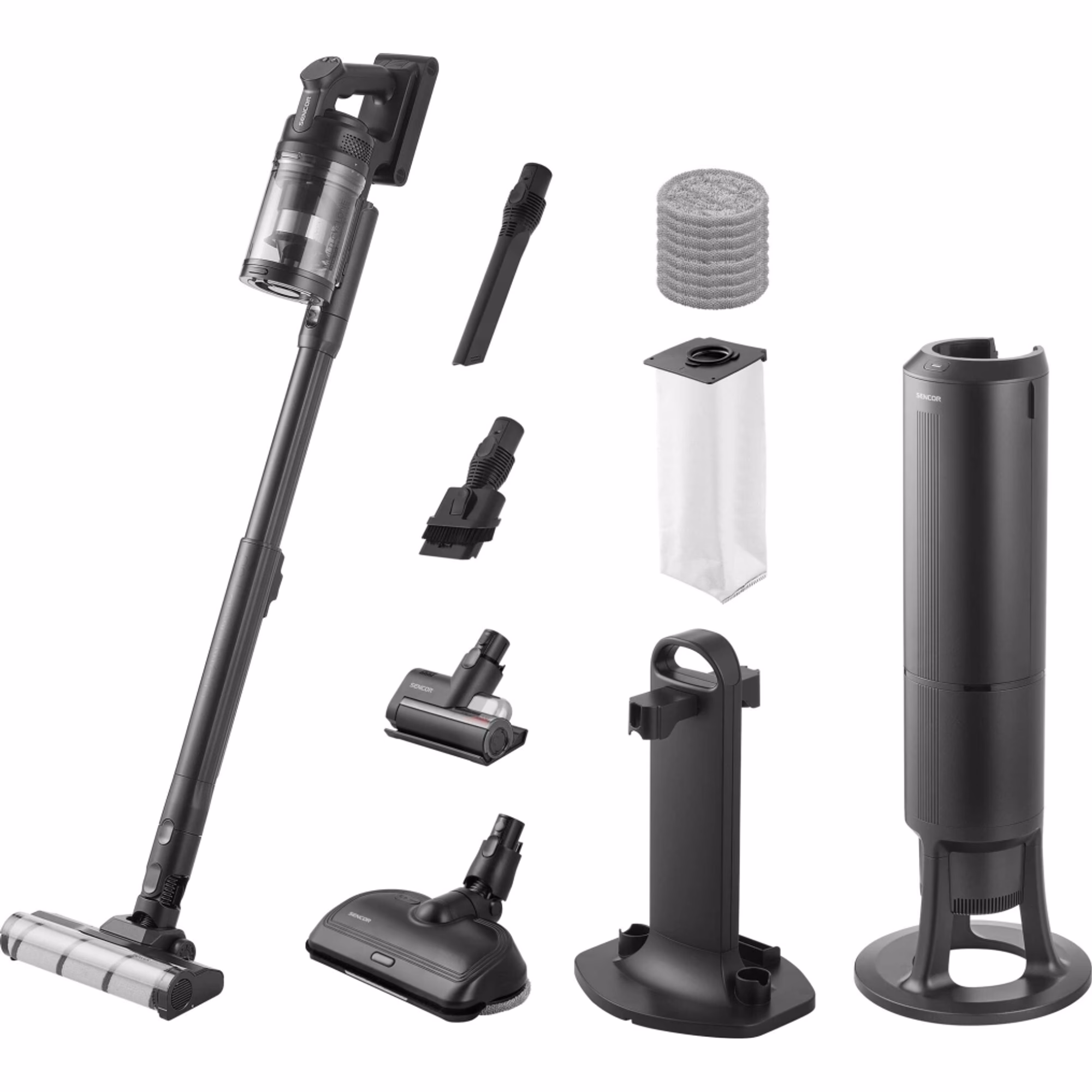 Recenzia Sencor SVC 9476BK