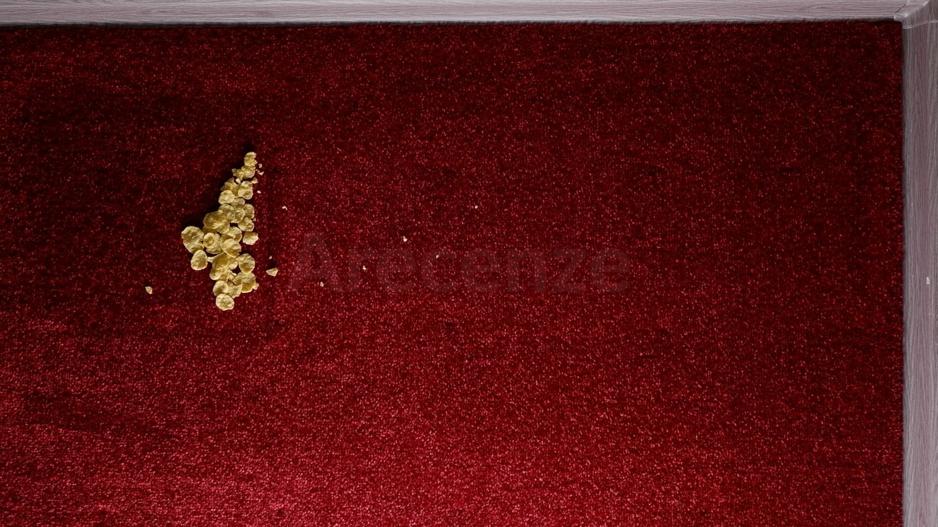 Výsledok na koberci – cornflakes Vyobrazenie Výsledok na koberci – cornflakes