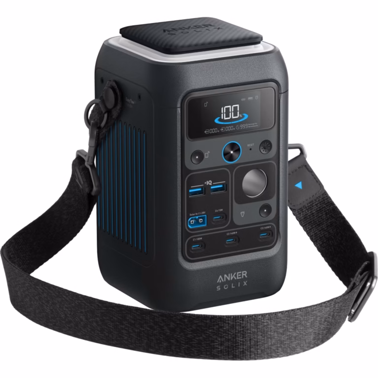 Recenzia Anker Solix C300X