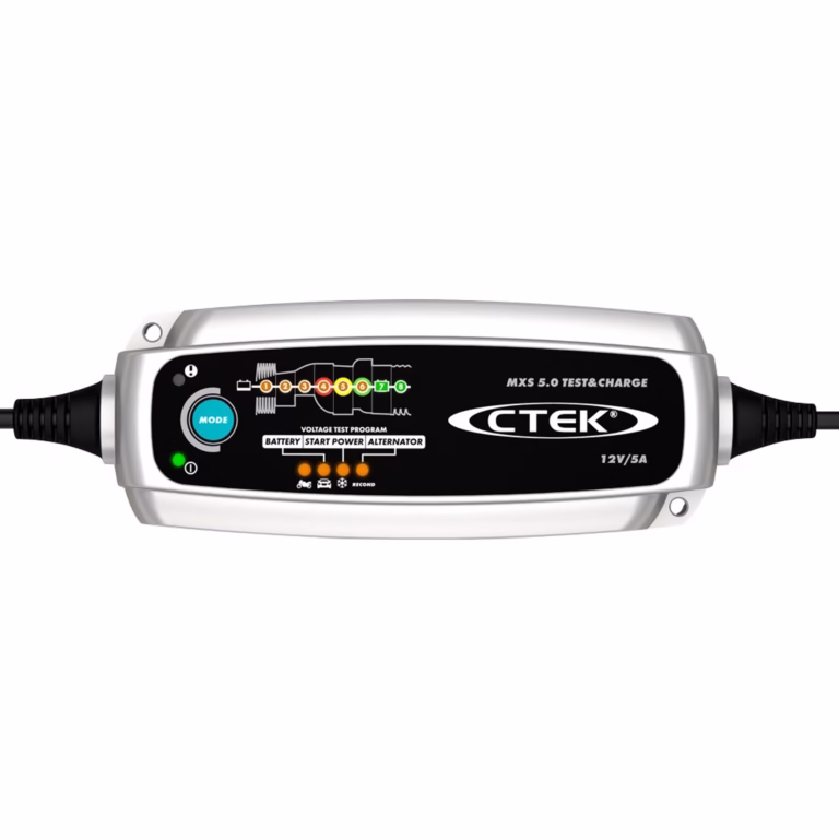 Test CTEK MXS 5.0 Test and Charge Recenzia CTEK MXS 5.0 Test and Charge