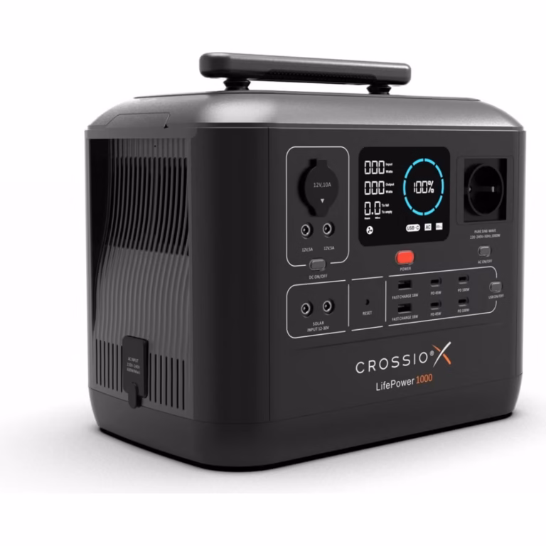 Test Crossio LifePower 1000 Recenzia Crossio LifePower 1000