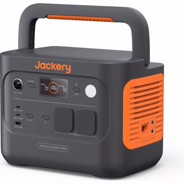 Recenzia Jackery Explorer 1000&nbsp;V2