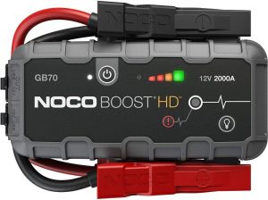 Test Noco GB70 Recenzia Noco GB70