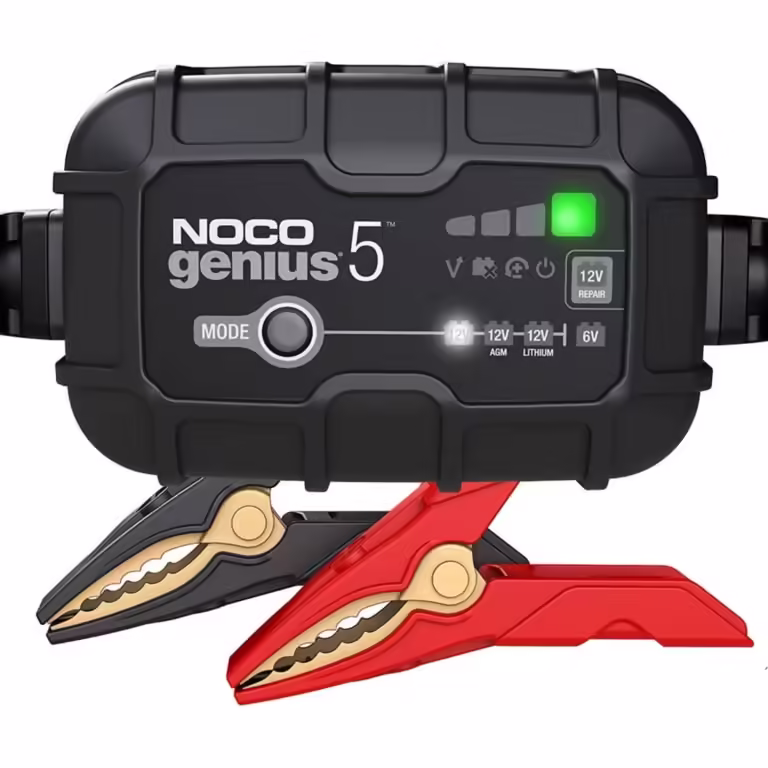 Test Noco Genius 5 Recenzia Noco Genius 5