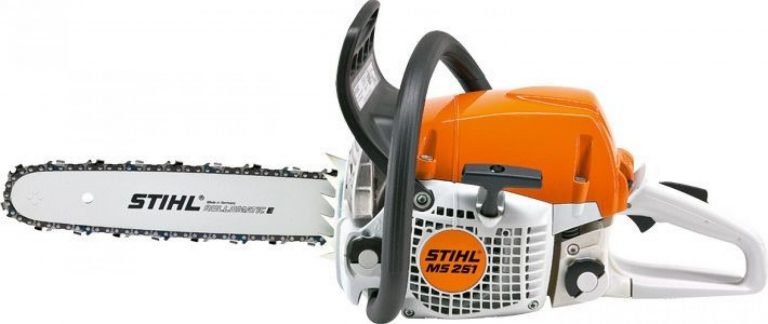 Test Stihl MS 251 Recenzia Stihl MS 251