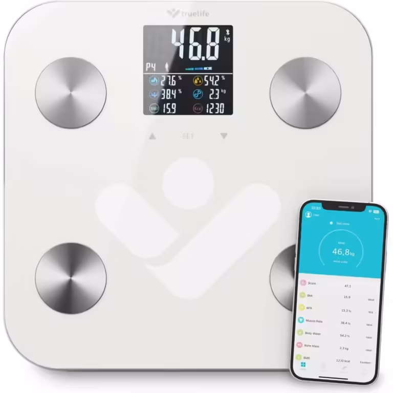 Test TrueLife FitScale W6 BT Recenzia TrueLife FitScale W6 BT