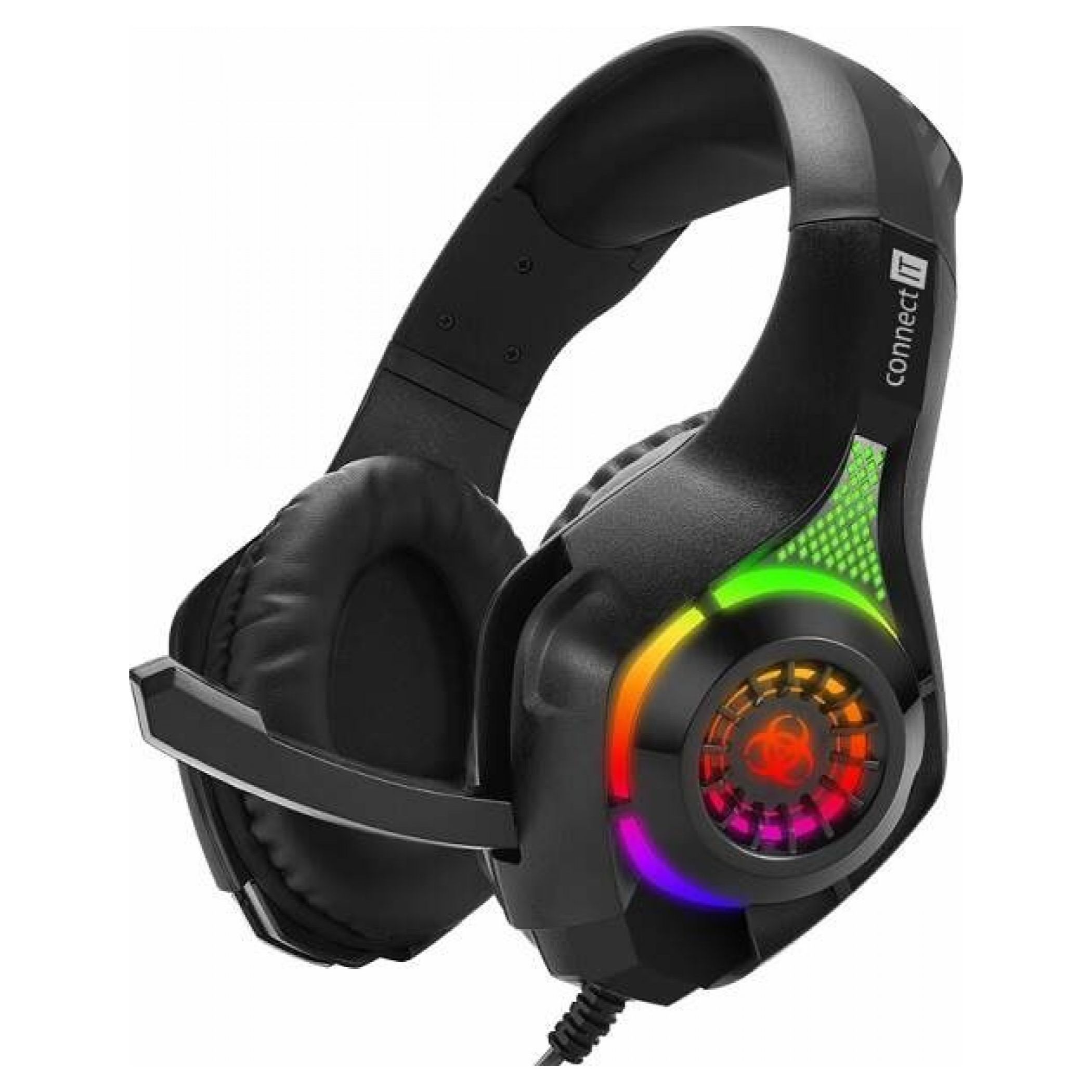 Herné slúchadlá môžu mať RGB podsvietenie Vyobrazenie Herné slúchadlá môžu mať RGB podsvietenie