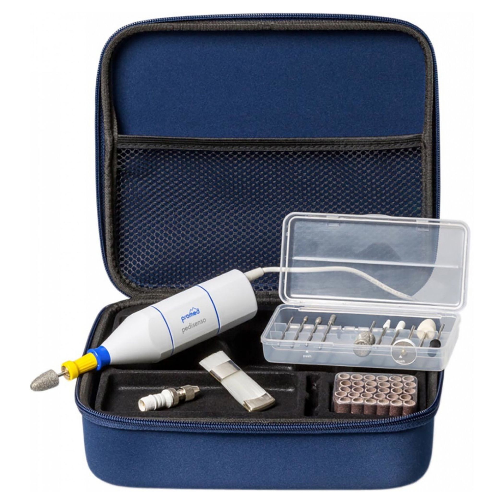 Brúska s kufríkom Vyobrazenie Brúska s kufríkom