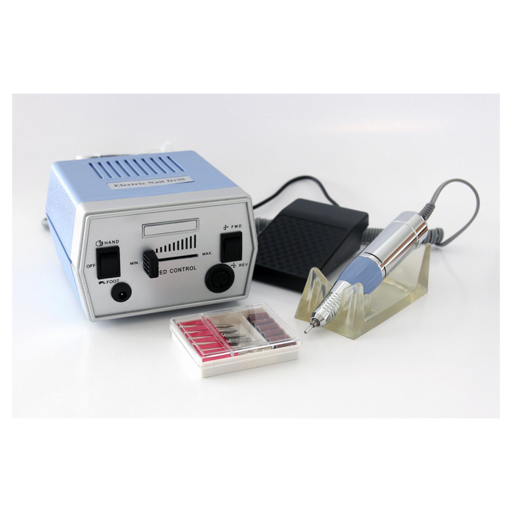 Brúska s nožným pedálom Vyobrazenie Brúska s nožným pedálom