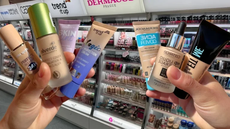 Otestovala som 7 make-upov z&nbsp;dm do 10 €: Najlacnejší produkt príjemne prekvapil, dm značky skôr sklamali