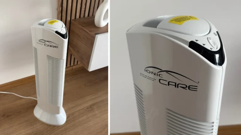 Testovala som čističku vzduchu Ionic-CARE Triton X6: Za 150 € prekvapila tichým chodom aj umývateľným filtrom